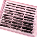 Fluffy Lash Clusters — 5D Volume