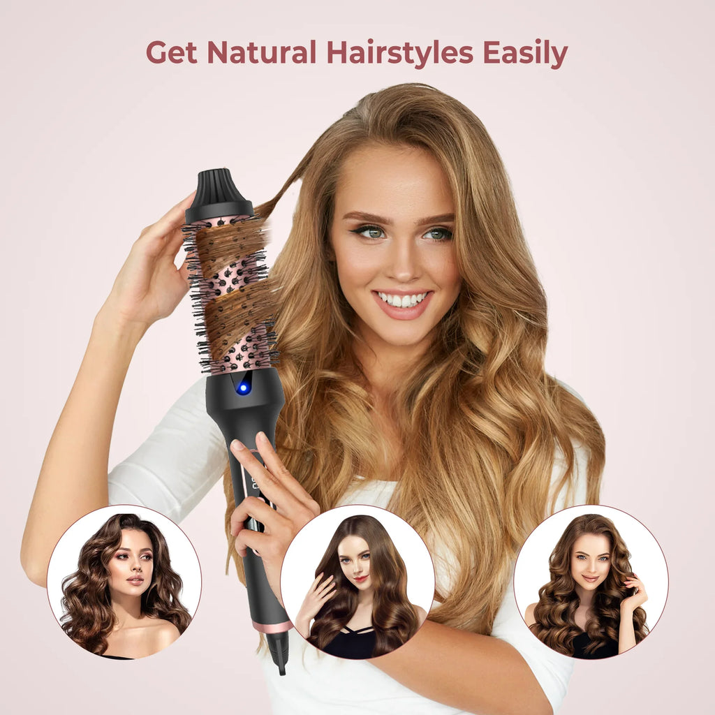 3-in-1 Heated Styling Brush
