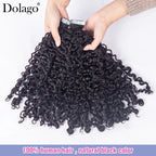 Burmese Curly Tape-In Extensions