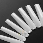 Extra Short Coffin Gel Tips — XXS