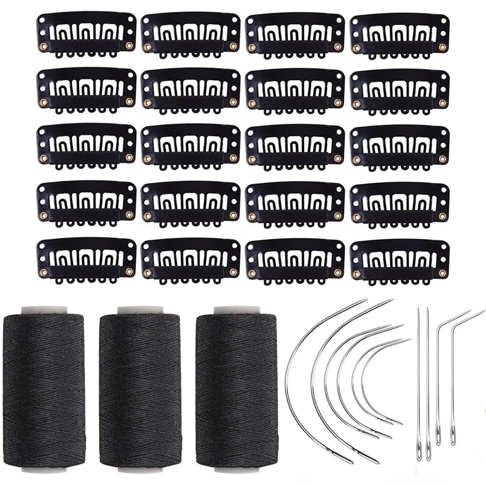 Weaving Thread & Needle Set