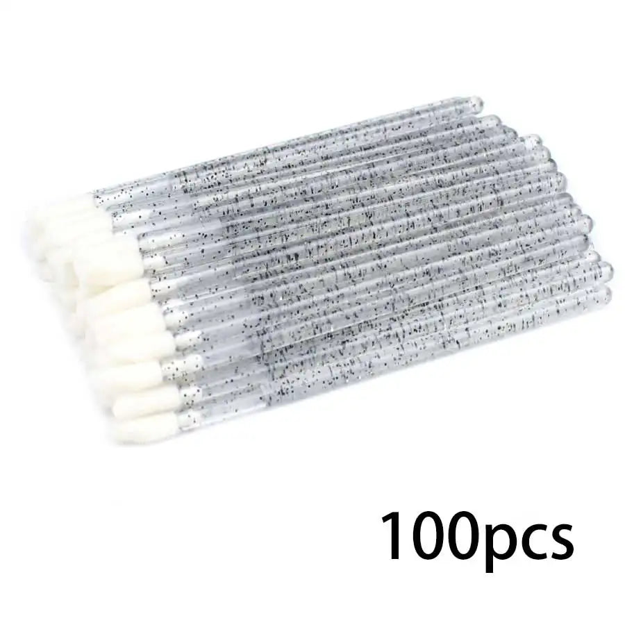 Lint-Free Lip Applicators — 100 Pack