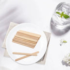 Wooden Waxing Spatulas — 500 Pack