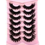 Dramatic Cat Eye Lashes — 7 Pairs