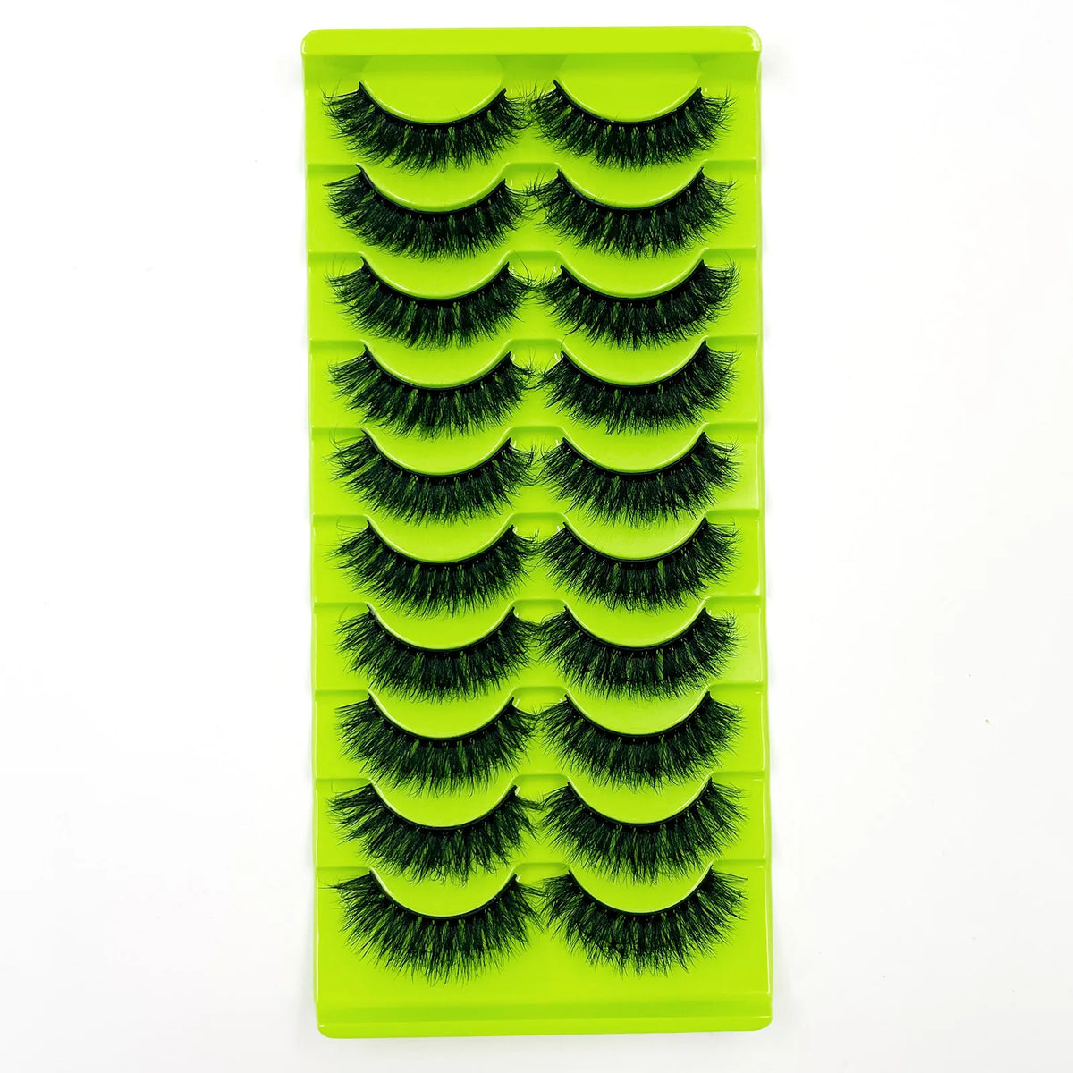 8D Mink Lashes — 10 Pairs