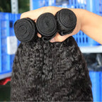 Kinky Straight Bundle Set — 100% Human Hair