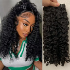 Burmese Curly Bundles — Raw Human Hair