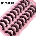 Faux Mink Lashes — 10 Pairs