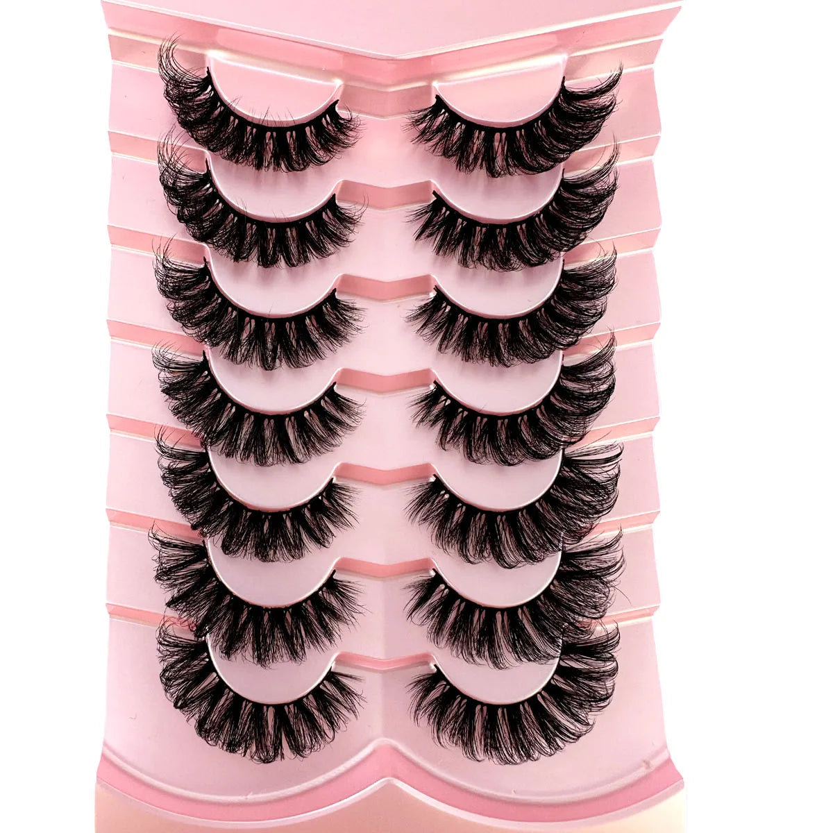 Dramatic Cat Eye Lashes — 7 Pairs