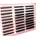 Fluffy Lash Clusters — 5D Volume