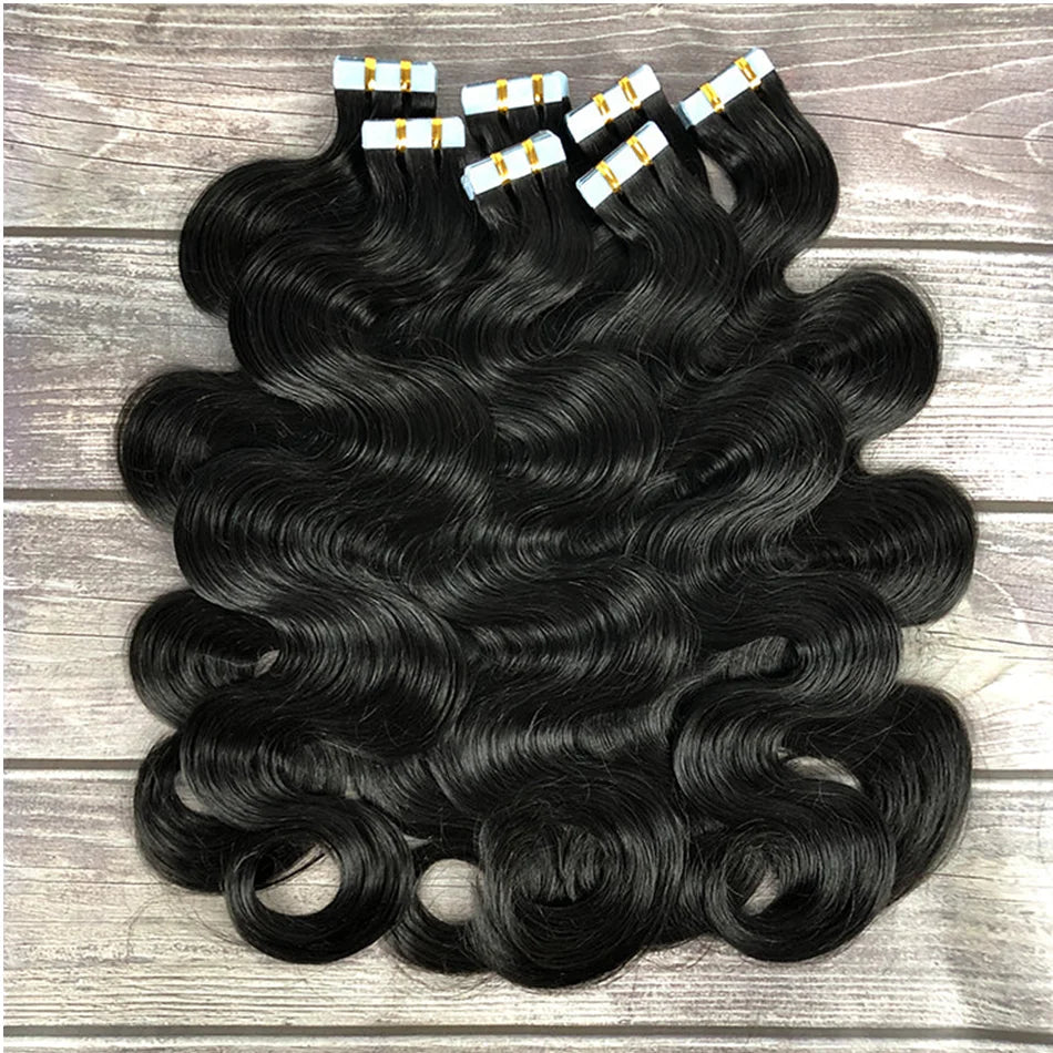 Body Wave Tape-In Extensions