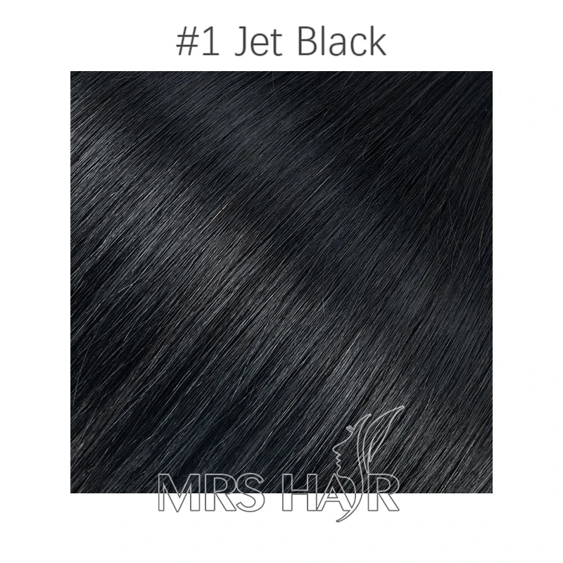 Long Seamless Tape Weft — No Glue