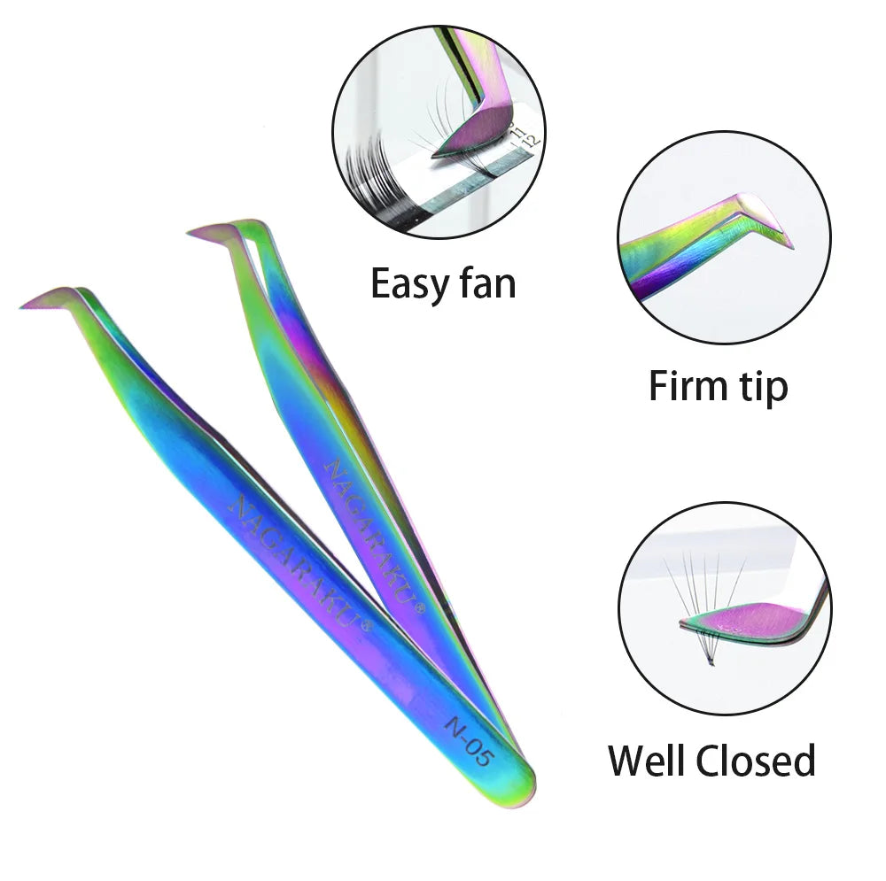 NAGARAKU Eyelash Tweezers - product detail