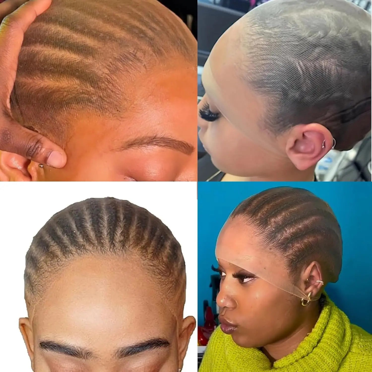 HD Wig Cap - fit on model