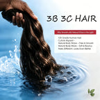 Body Wave 360 Wig - model view