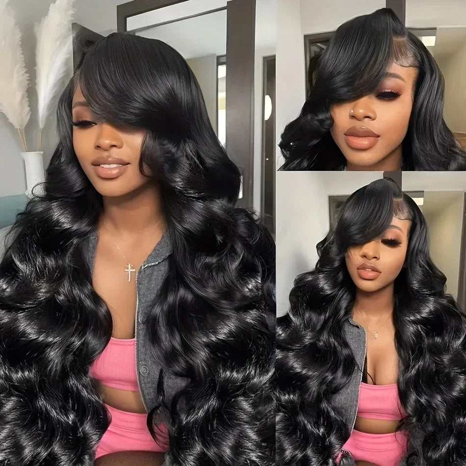 Body Wave 360 Wig - texture detail