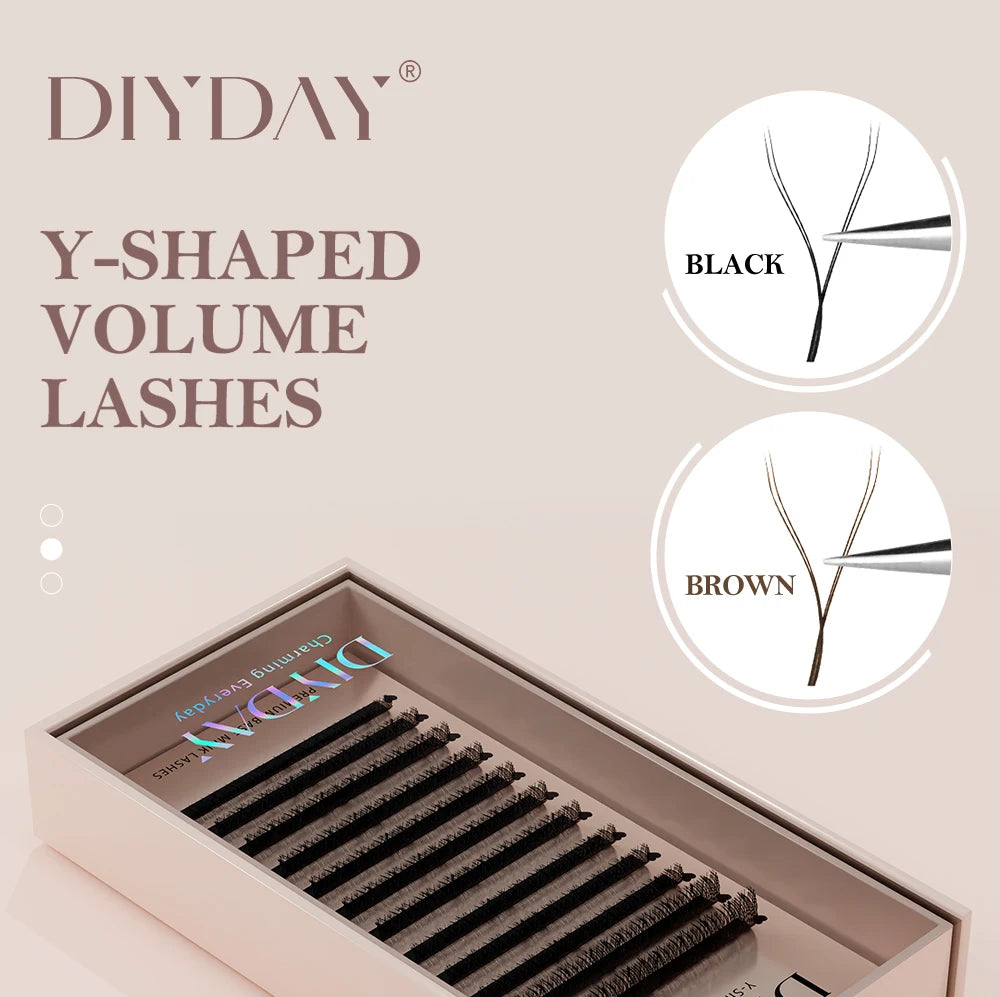 DIYDAY YY Shaped Lashes - product detail