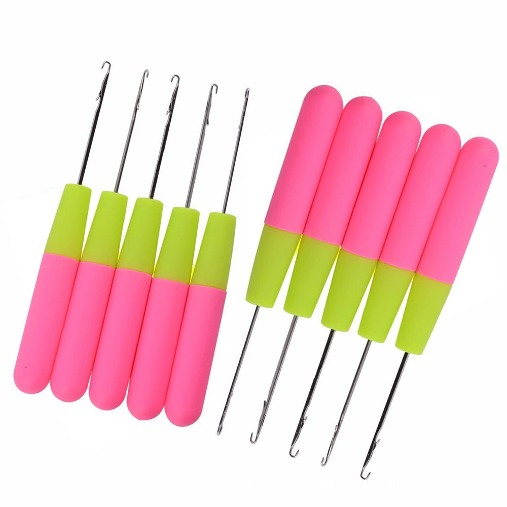 Crochet Hooks for Braiding — Multi Pack