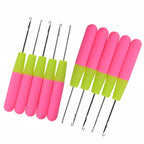 Crochet Hooks for Braiding — Multi Pack