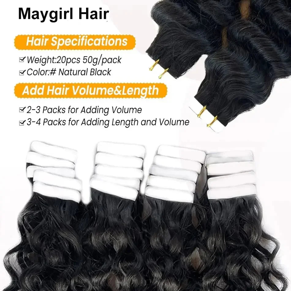 Deep Wave Tape-In Extensions