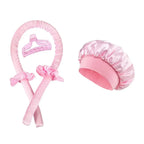Heatless Curling Rod Set with Night Cap