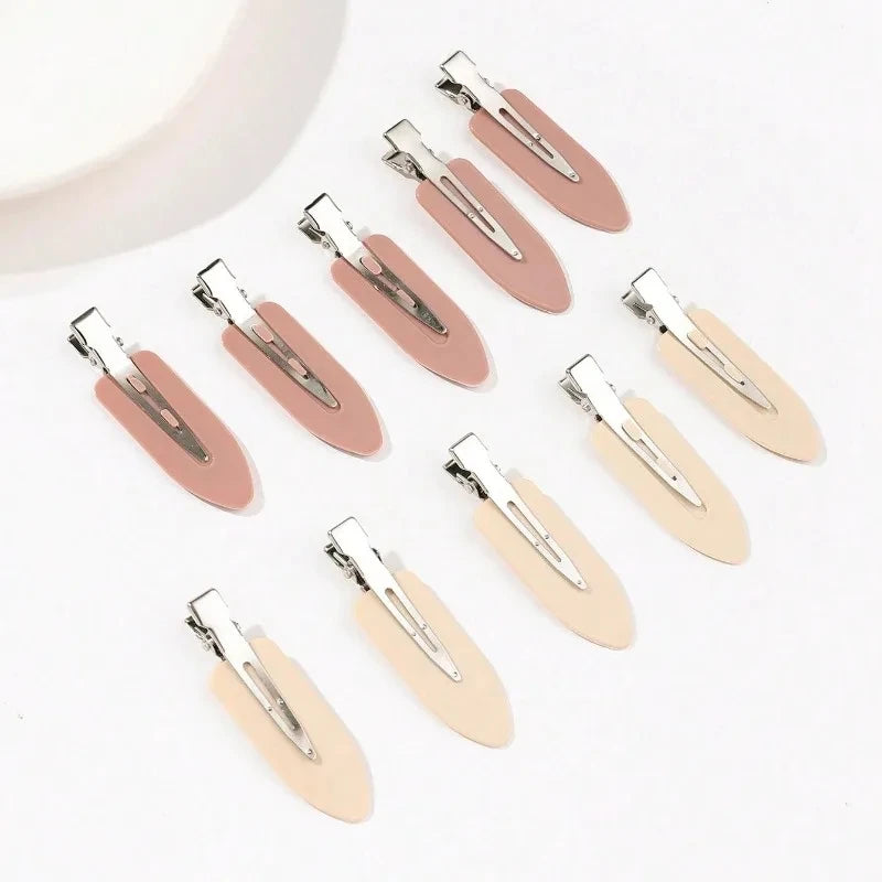 Side Bang Fringe Clips — 10 Pack
