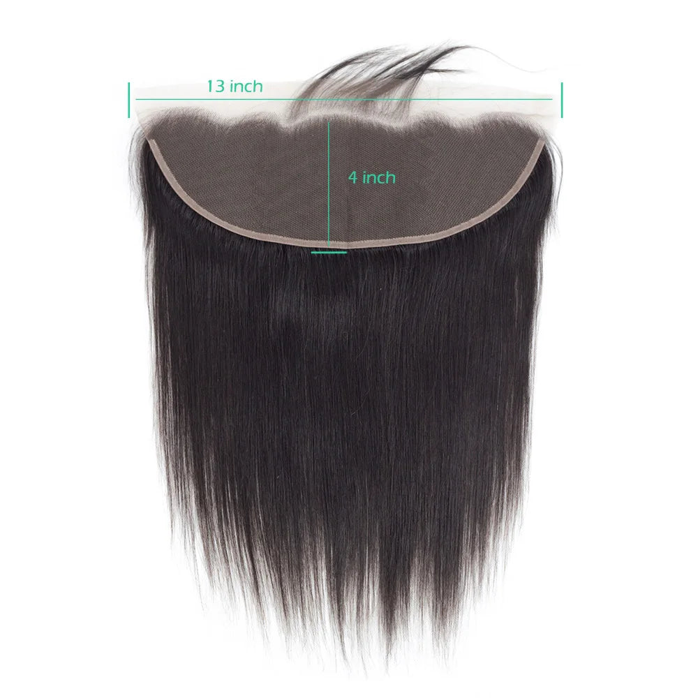 Straight Lace Closure — 100% Human Hair