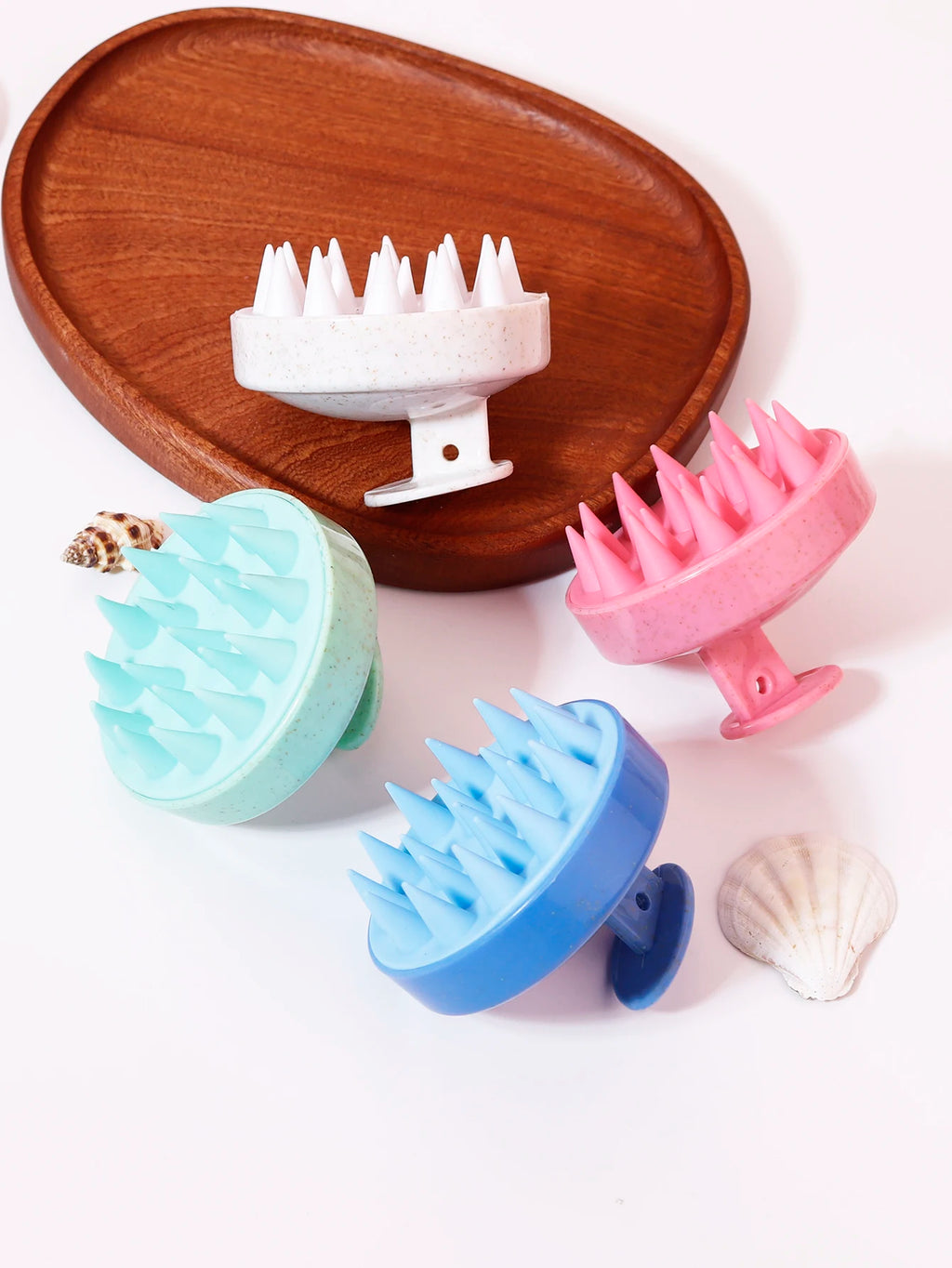 Silicone Scalp Massage Brush
