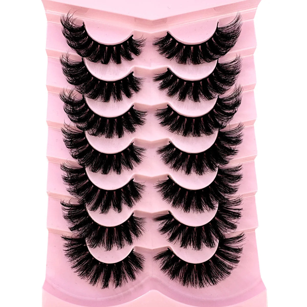 Dramatic Cat Eye Lashes — 7 Pairs