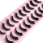 Faux Mink Lashes — 10 Pairs