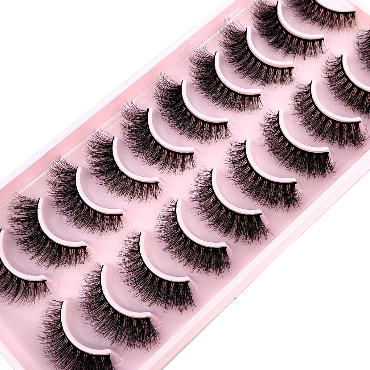 Faux Mink Lashes — 10 Pairs