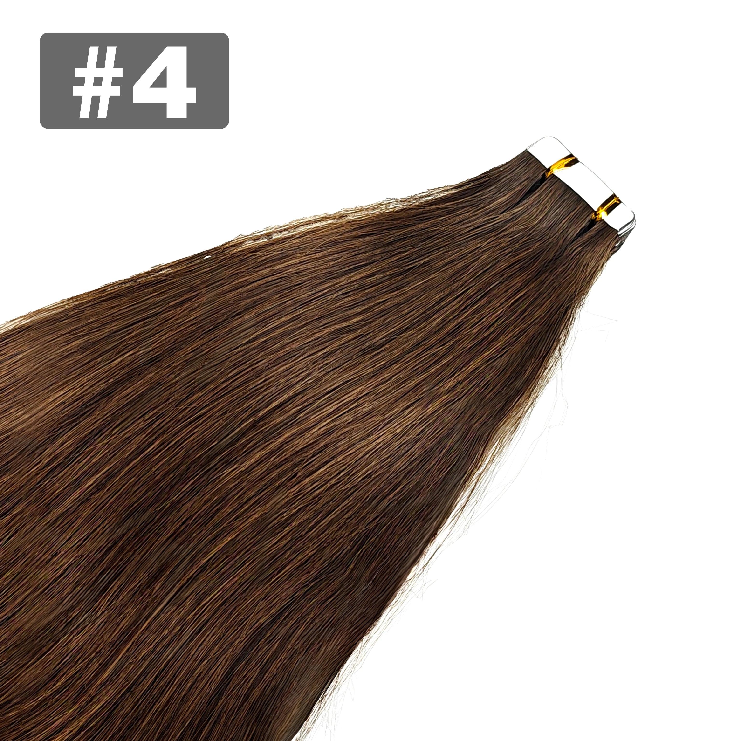 Brazilian Straight Tape-In Extensions