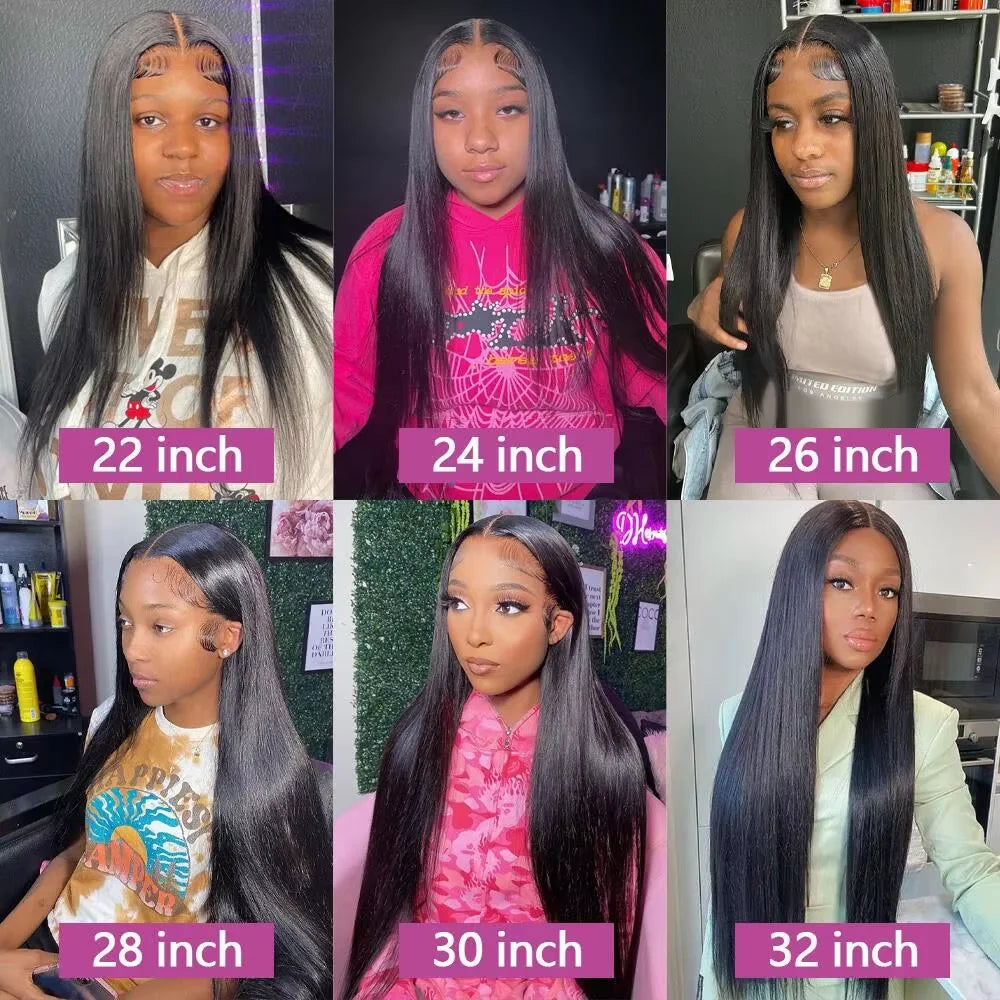 Raw Straight Bundles — 26 to 30 Inch