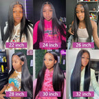 Raw Straight Bundles — 26 to 30 Inch