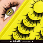 Manga Cat Eye Lashes — Wispy Spike