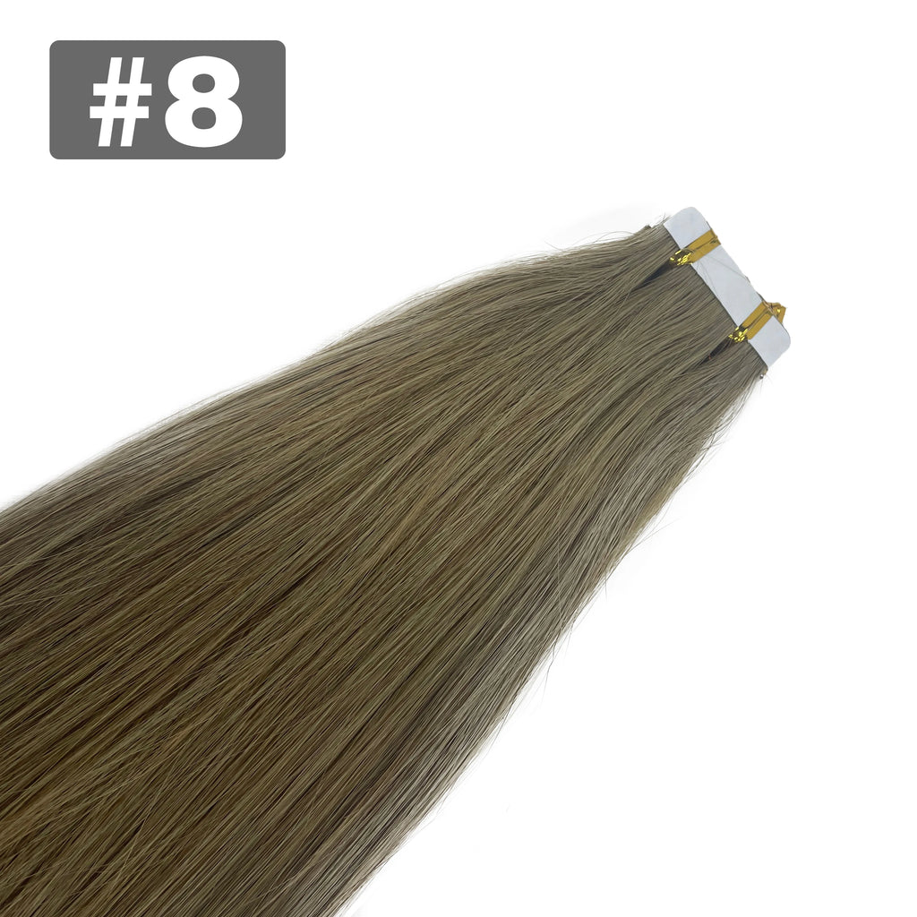 Brazilian Straight Tape-In Extensions