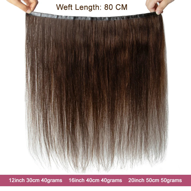 Long Seamless Tape Weft — No Glue
