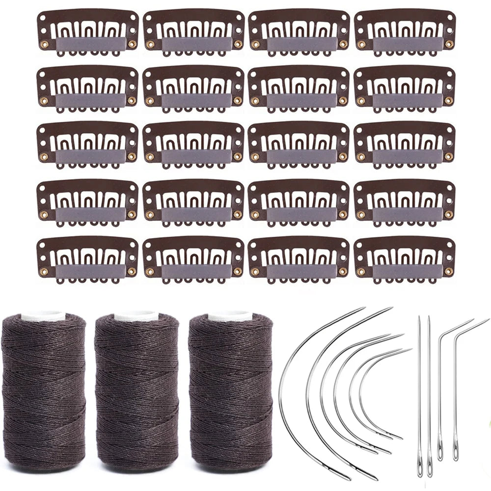 Weaving Thread & Needle Set