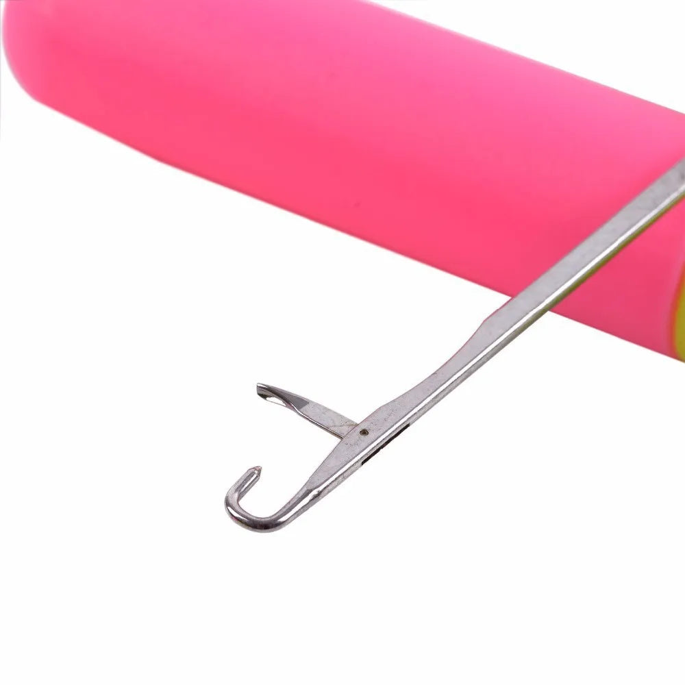Crochet Hooks for Braiding — Multi Pack