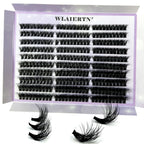 Fluffy Lash Clusters — 5D Volume