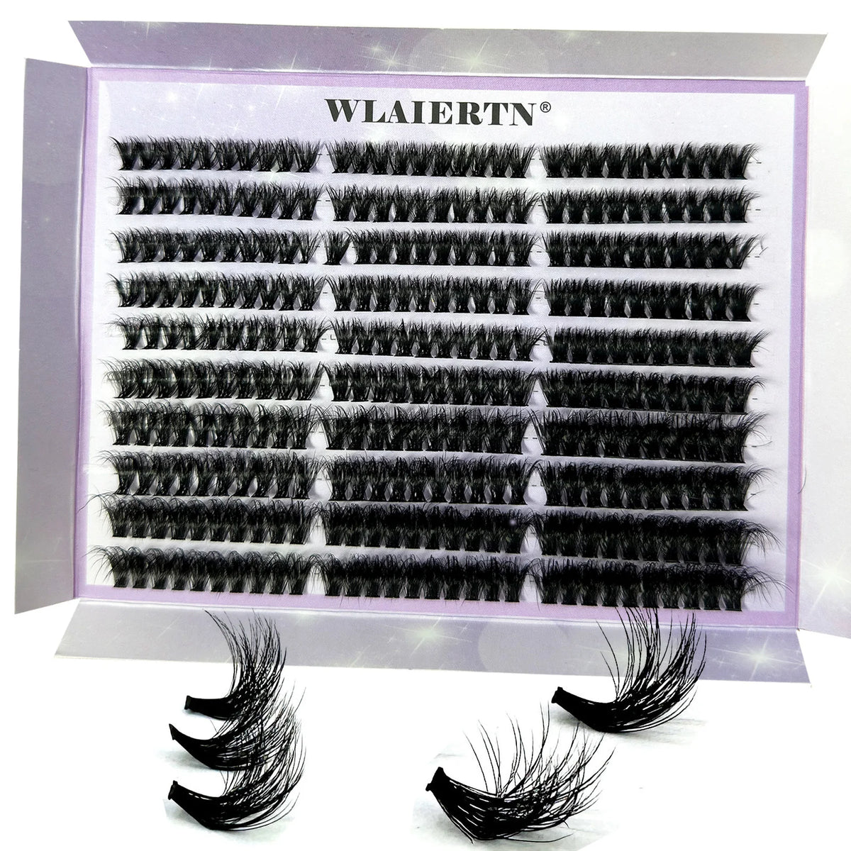 Fluffy Lash Clusters — 5D Volume