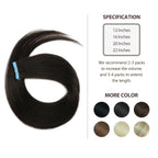 Invisible Injected Tape-In Extensions
