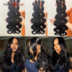 Body Wave Bundle Set with Frontal