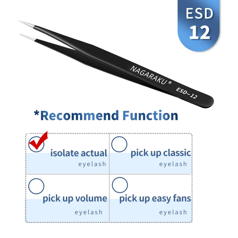 Lash Extension Tweezers