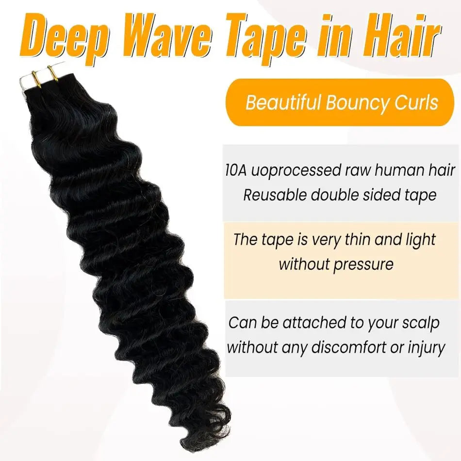 Deep Wave Tape-In Extensions