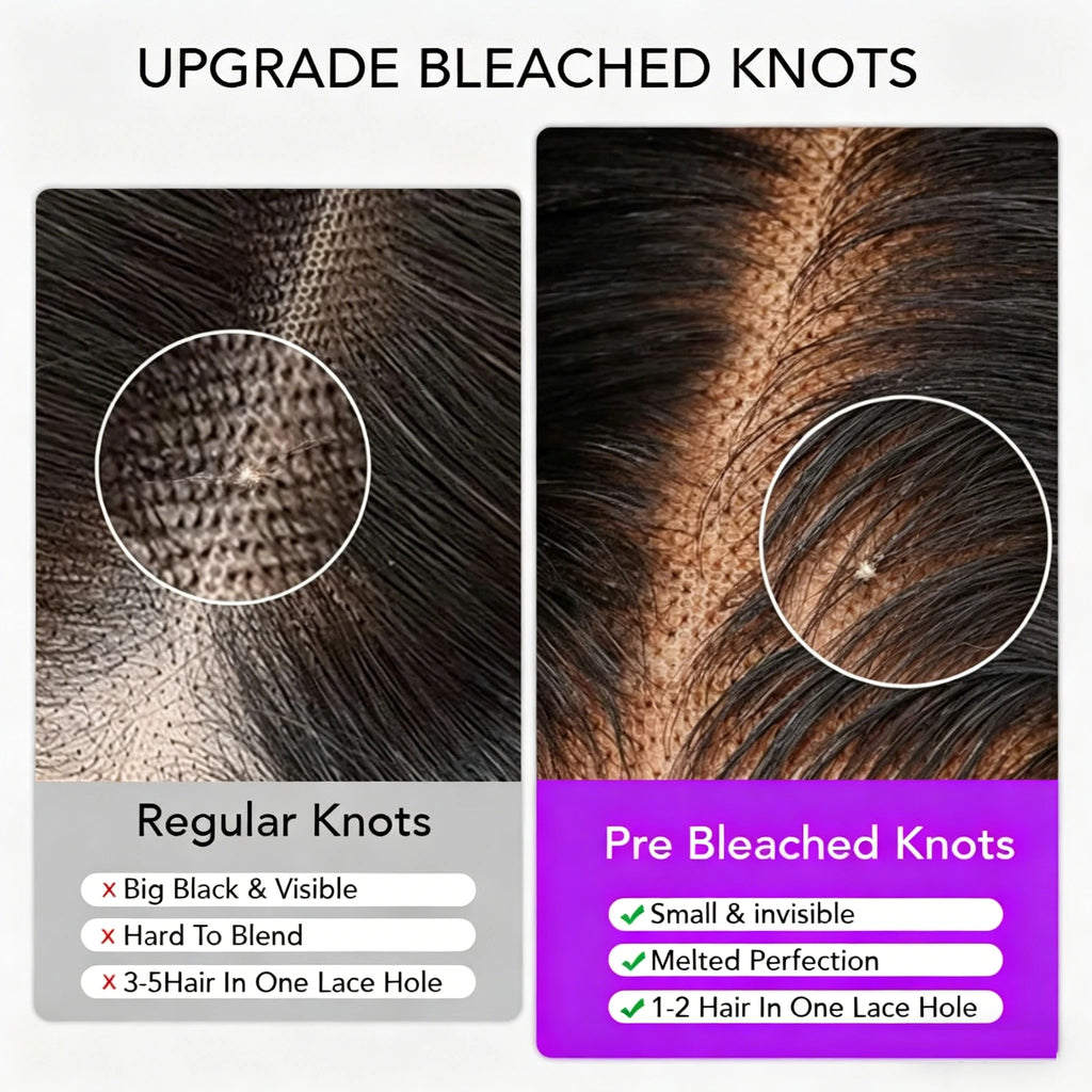 Straight Lace Front Wig — 100% Human Hair