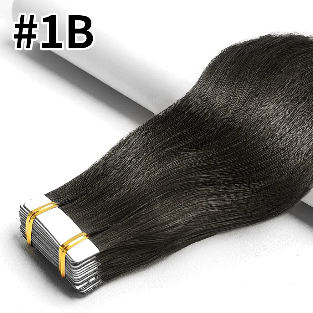 Seamless Straight Tape-In Extensions