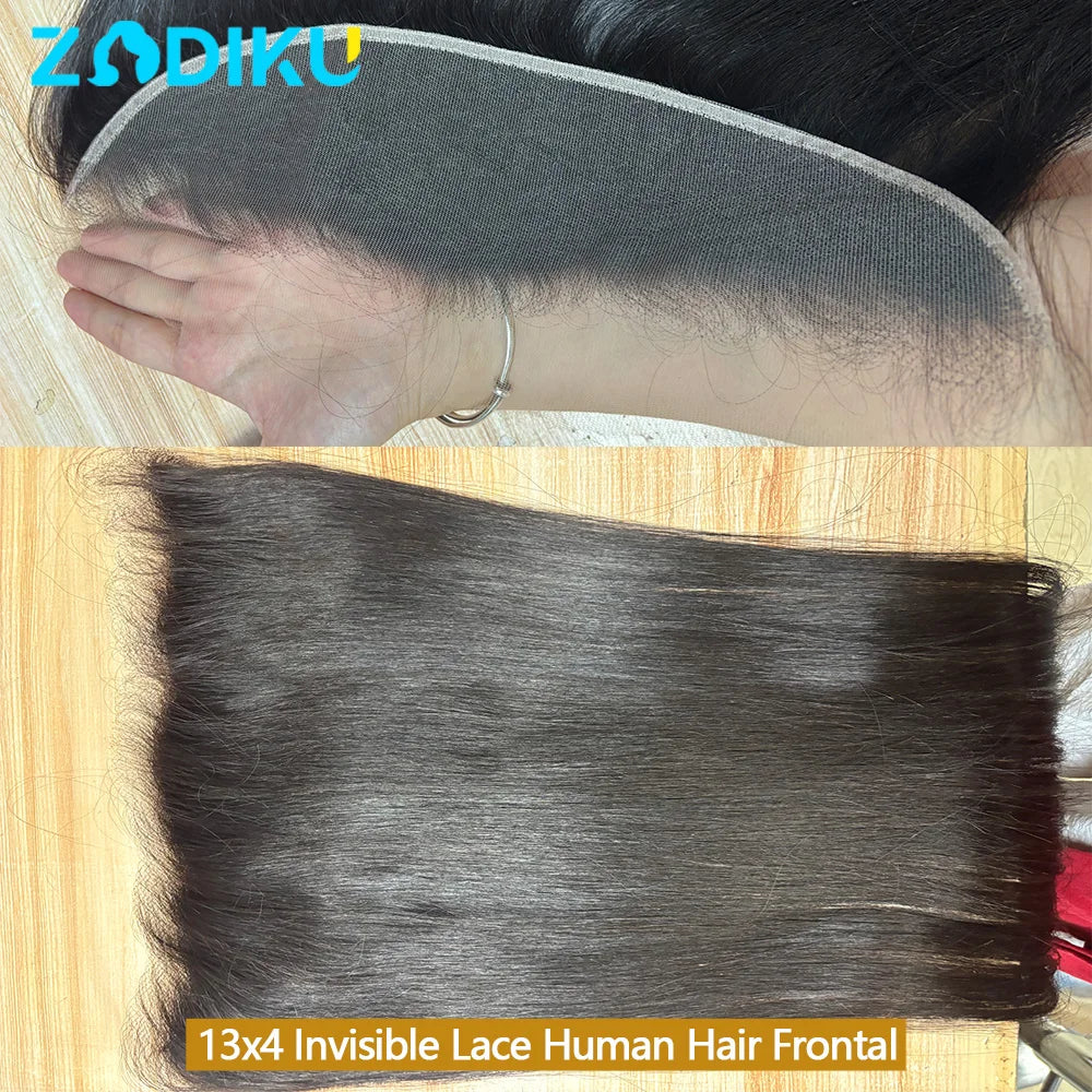 Straight Ear-to-Ear Lace Frontal & Closure