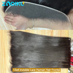 Straight Ear-to-Ear Lace Frontal & Closure