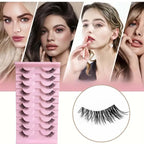 Short Wispy Half Lashes — 10 Pairs
